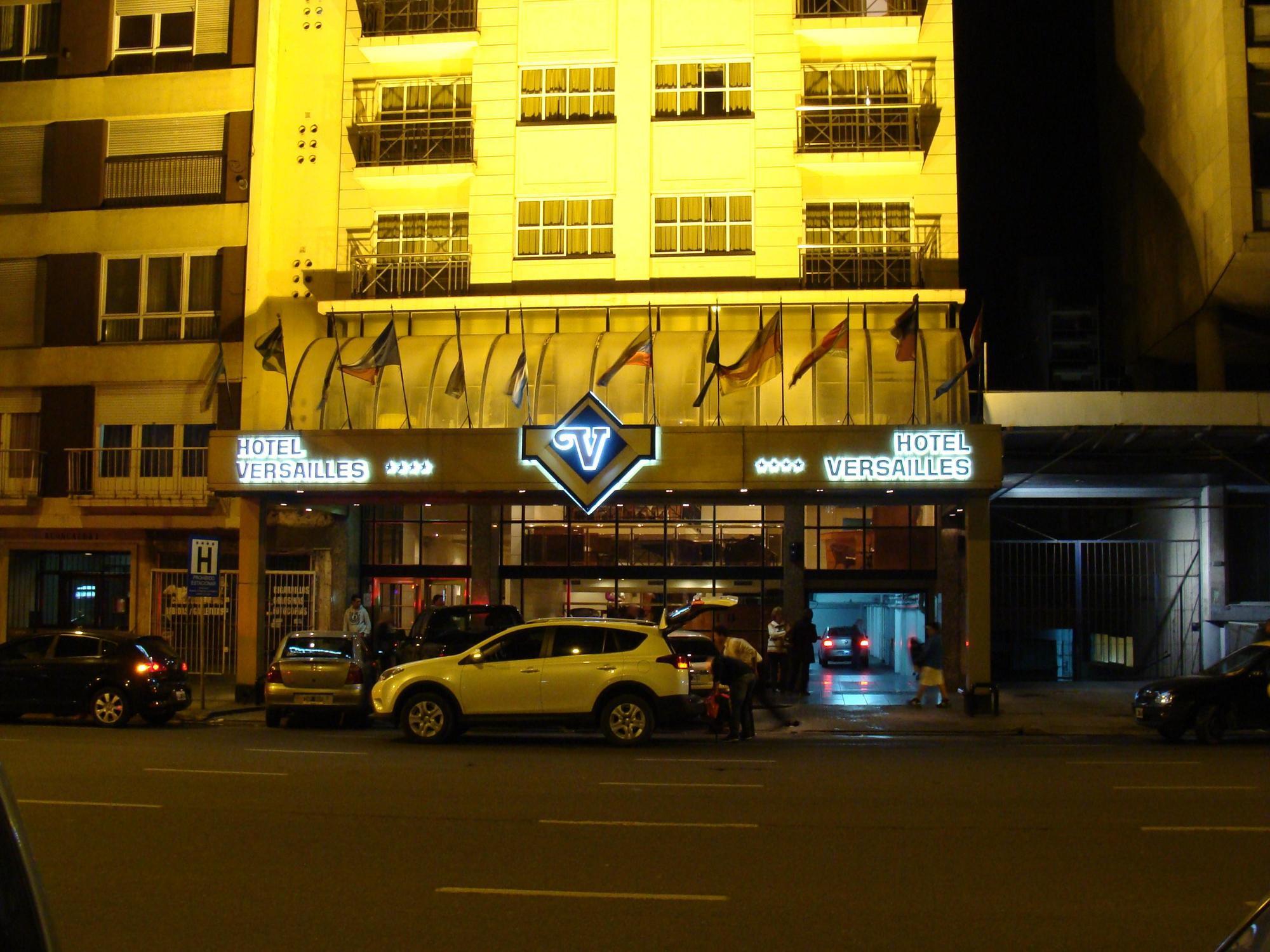 Hotel Versailles Mar del Plata Bagian luar foto